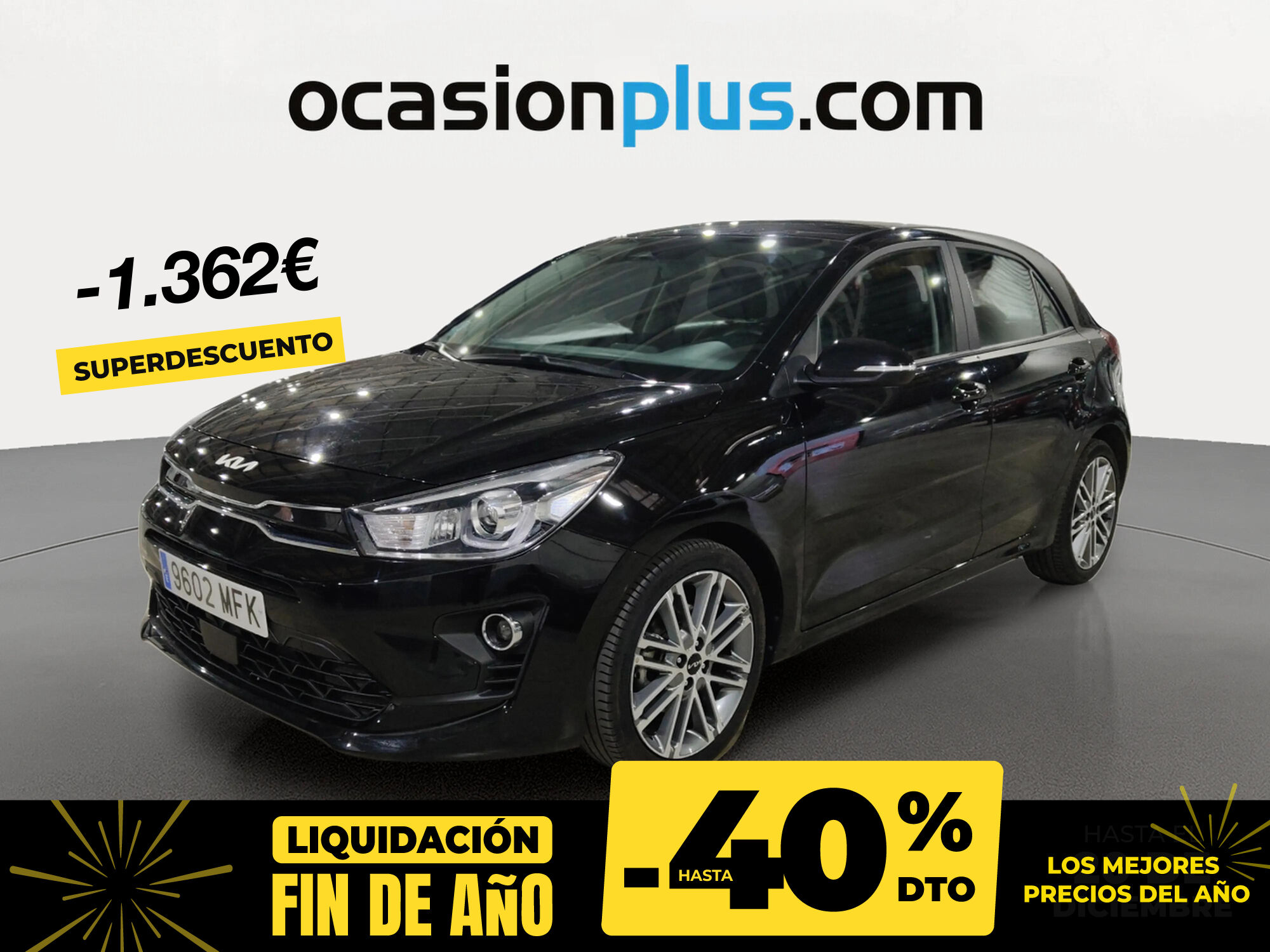 KIA Rio (1.0 T-GDi MHEV iMT Drive Pack Sport 74 kW (100 CV)) en Madrid