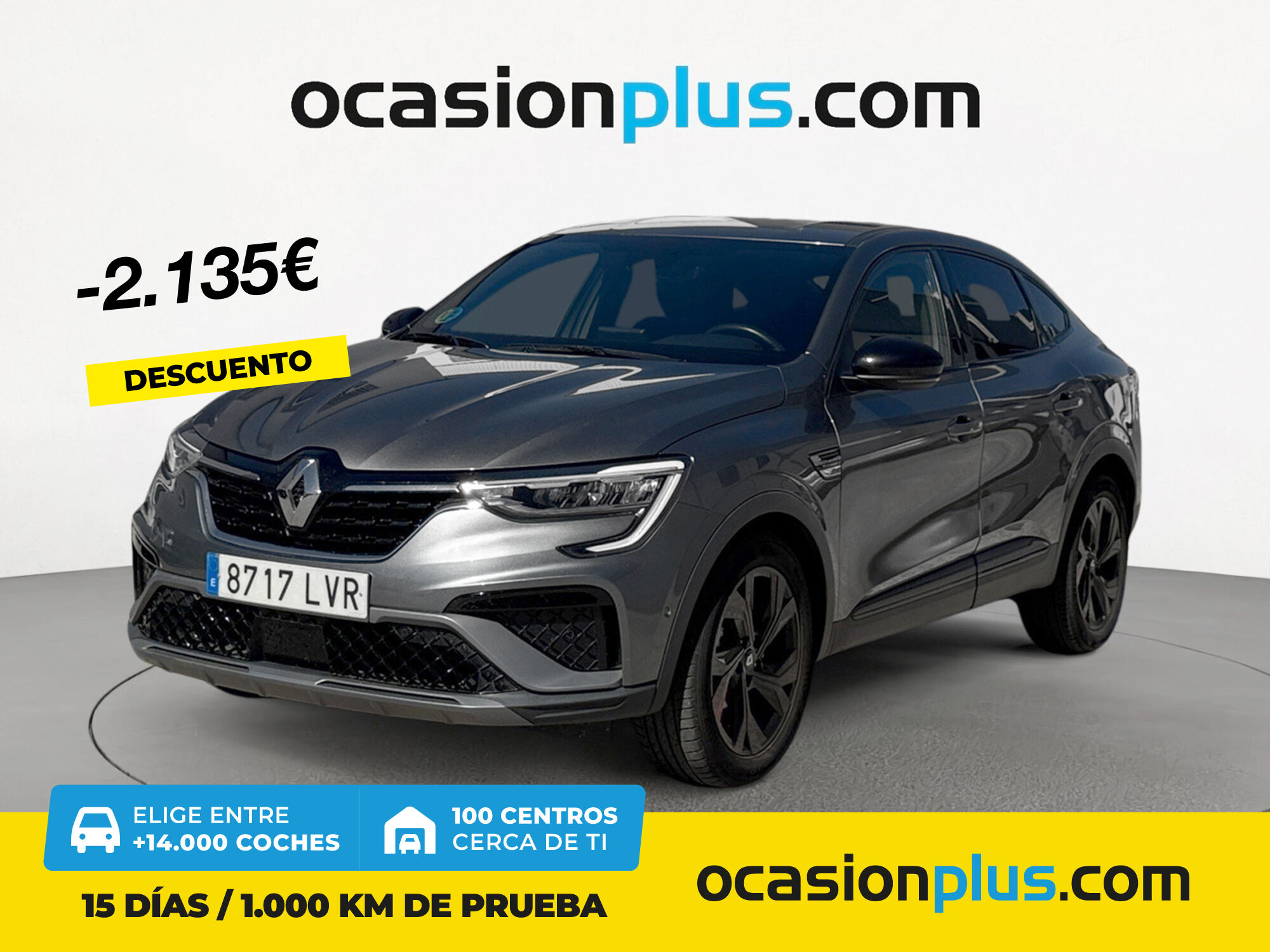 RENAULT Arkana (RS Line TCe 103 kW (140 CV) EDC Microhíbrido) en Madrid