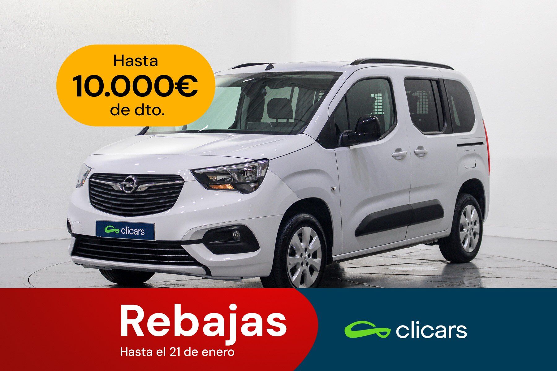 OPEL Combo (Combo Life 1.5TD S&S L Business Edition Plus 100) en Madrid
