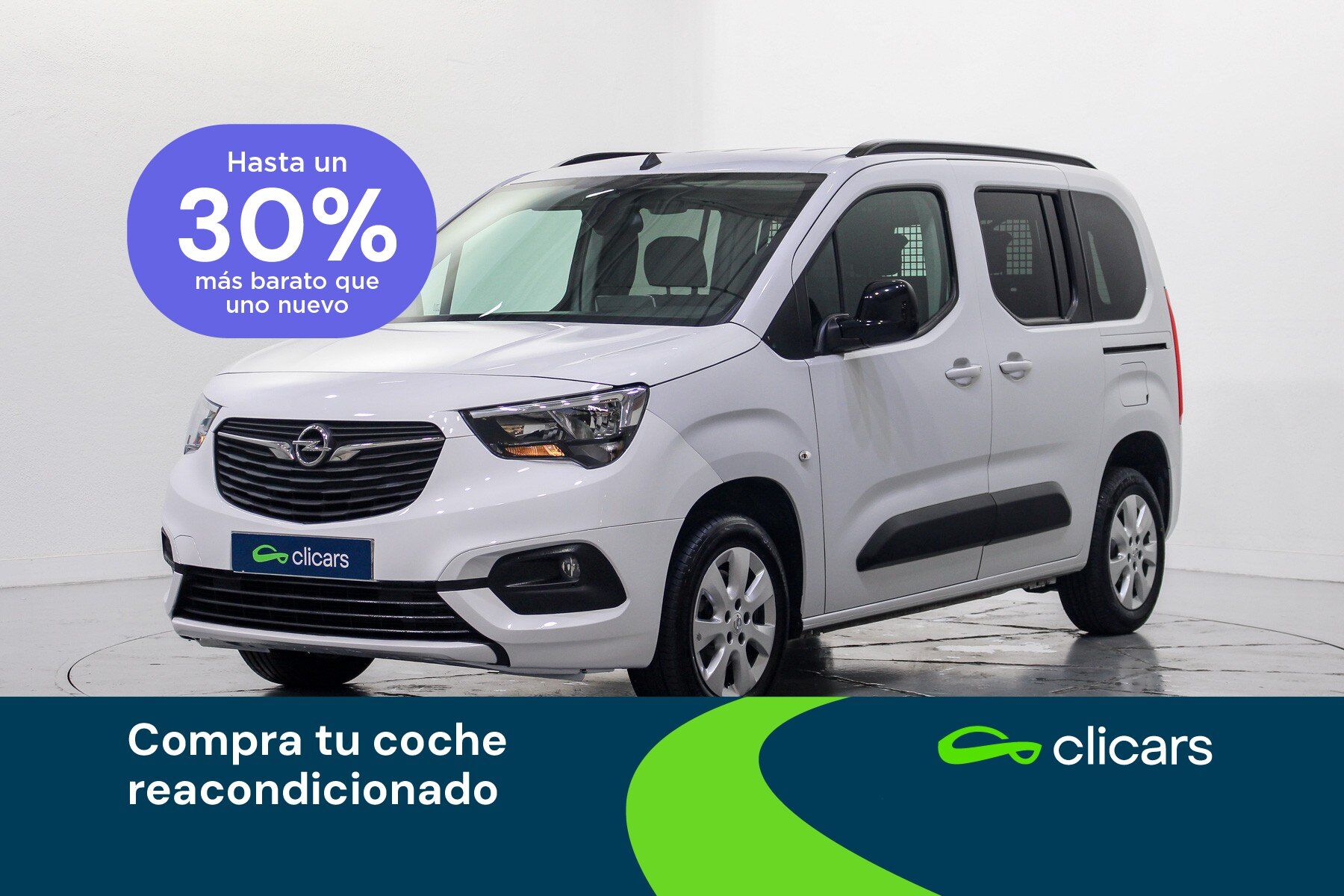 OPEL Combo (Combo Life 1.5TD S&S L Business Edition Plus 100) en Madrid