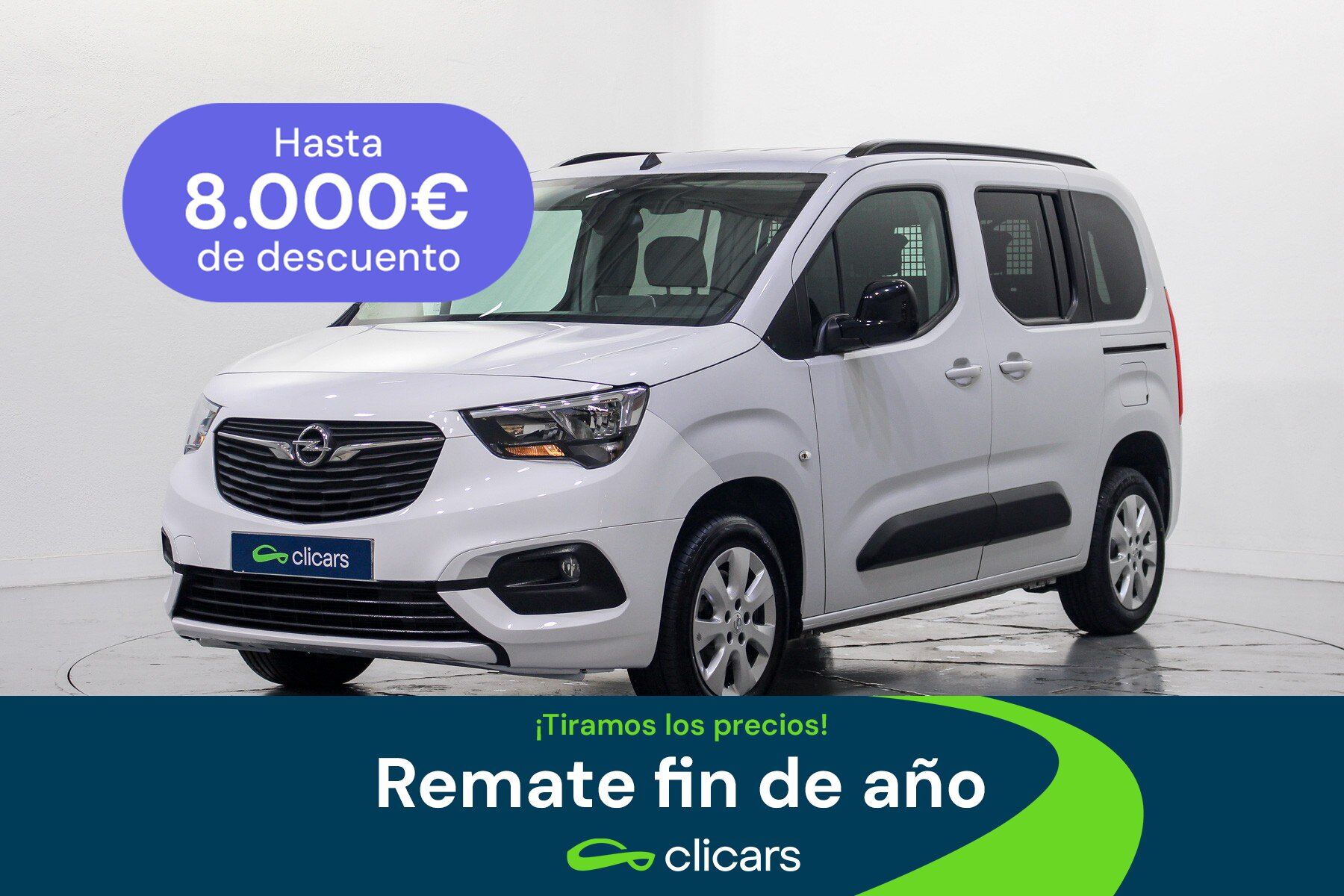 OPEL Combo (Combo Life 1.5TD S&S L Business Edition Plus 100) en Madrid