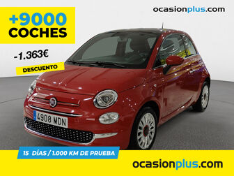 Imagen de FIAT 500 1.0 Hybrid Red 52kW