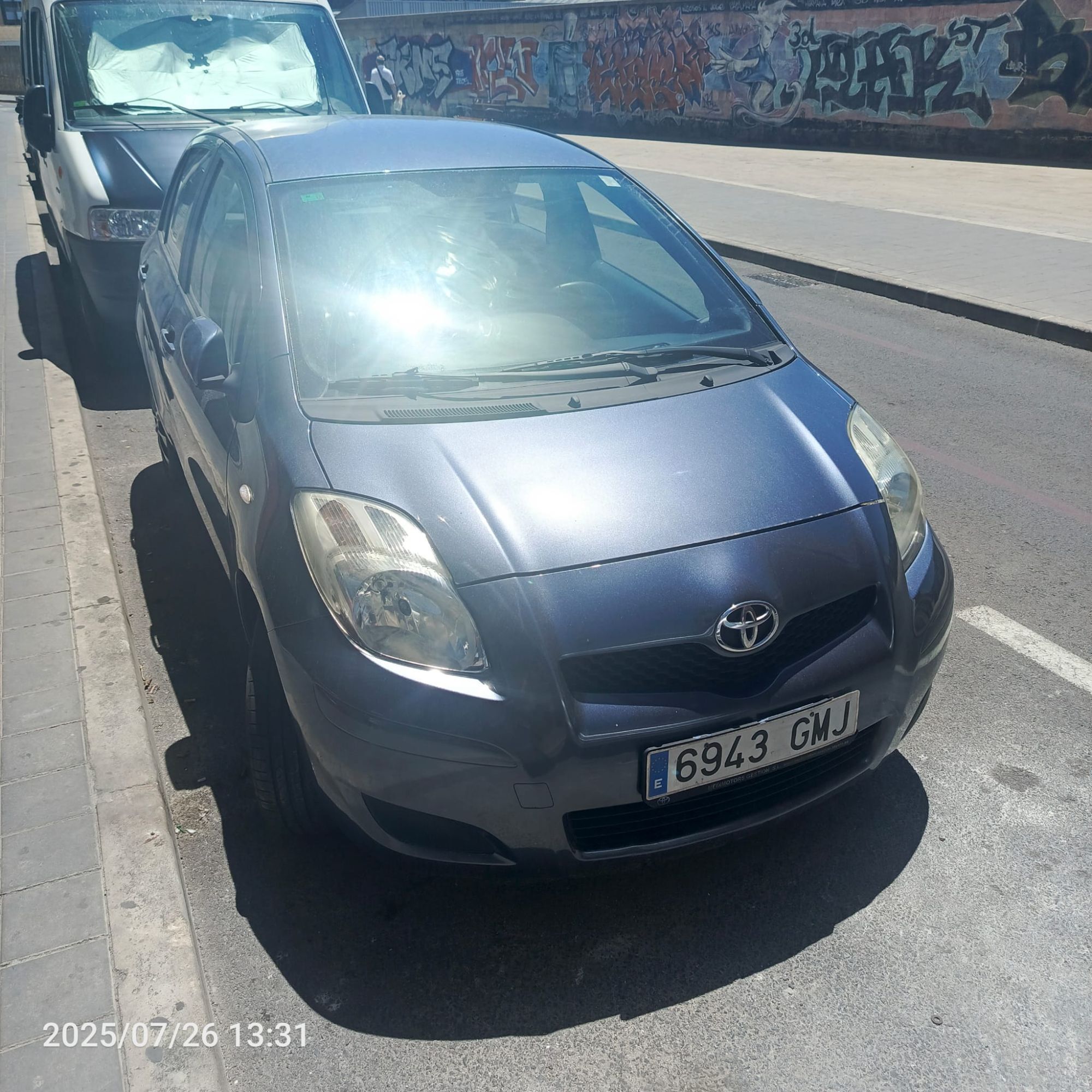 Foto del TOYOTA Yaris 1.0 VVT-i Active