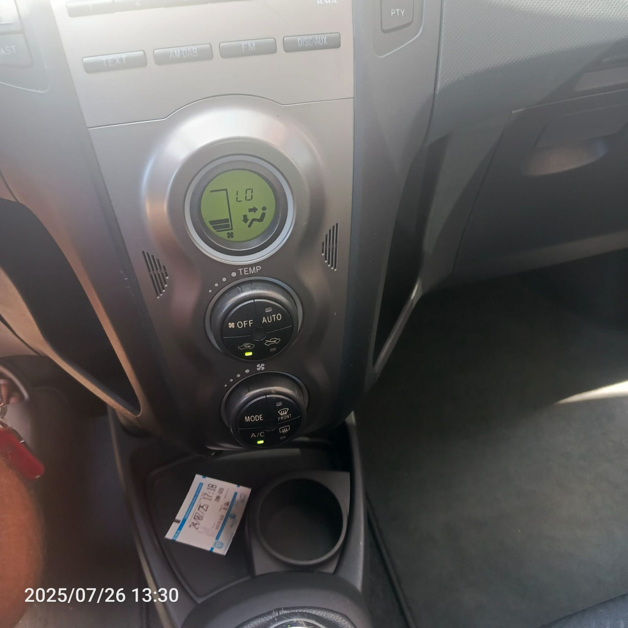 Foto del TOYOTA Yaris 1.0 VVT-i Active