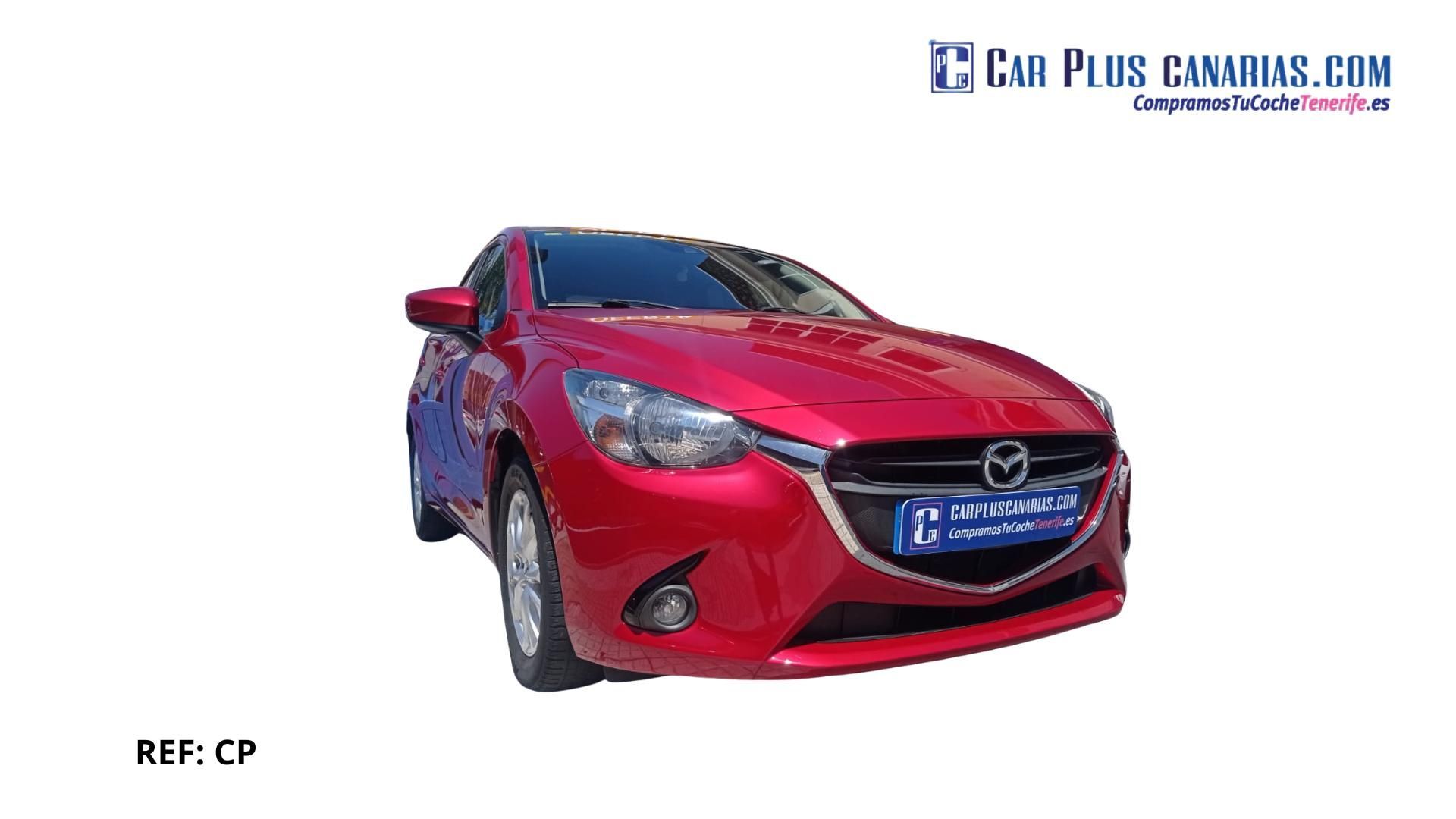MAZDA Mazda2 (1.5 Luxury (Navi) 85kW) en Tenerife