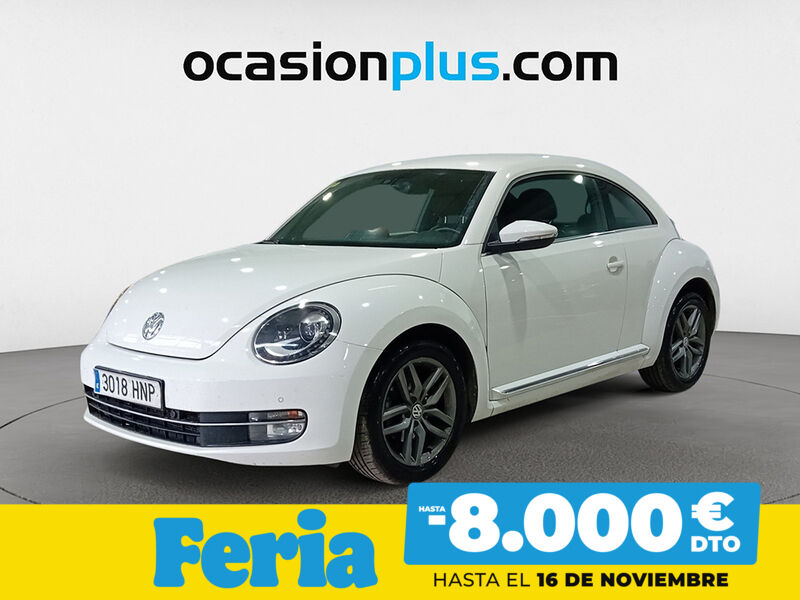 VOLKSWAGEN Beetle (2.0 TDI Design DSG 103 kW (140 CV)) en Madrid