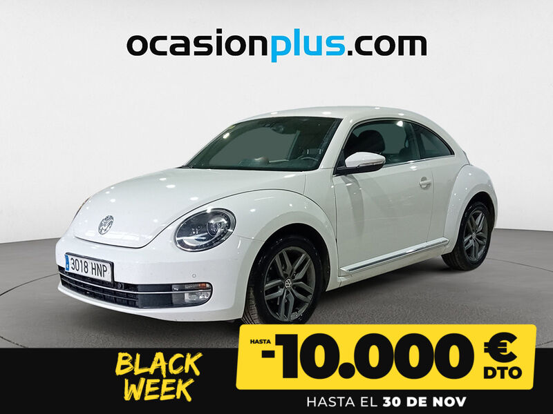 VOLKSWAGEN Beetle (2.0 TDI Design DSG 103 kW (140 CV)) en Madrid
