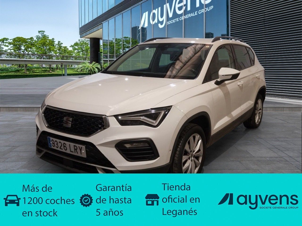 SEAT Ateca (1.0 TSI S&S Style Go 81 kW (110 CV)) en Madrid
