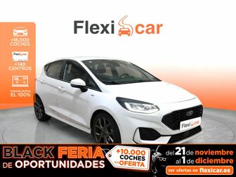 Imagen de FORD Fiesta 1.0 EcoBoost MHEV ST Line 155