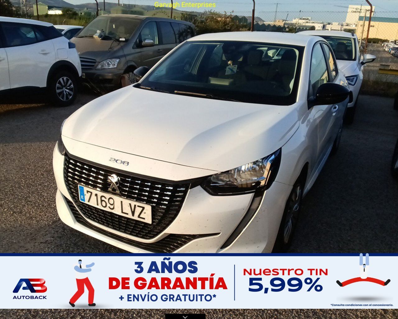 PEUGEOT 208 (BlueHDi 73kW (100CV) Active) en Madrid