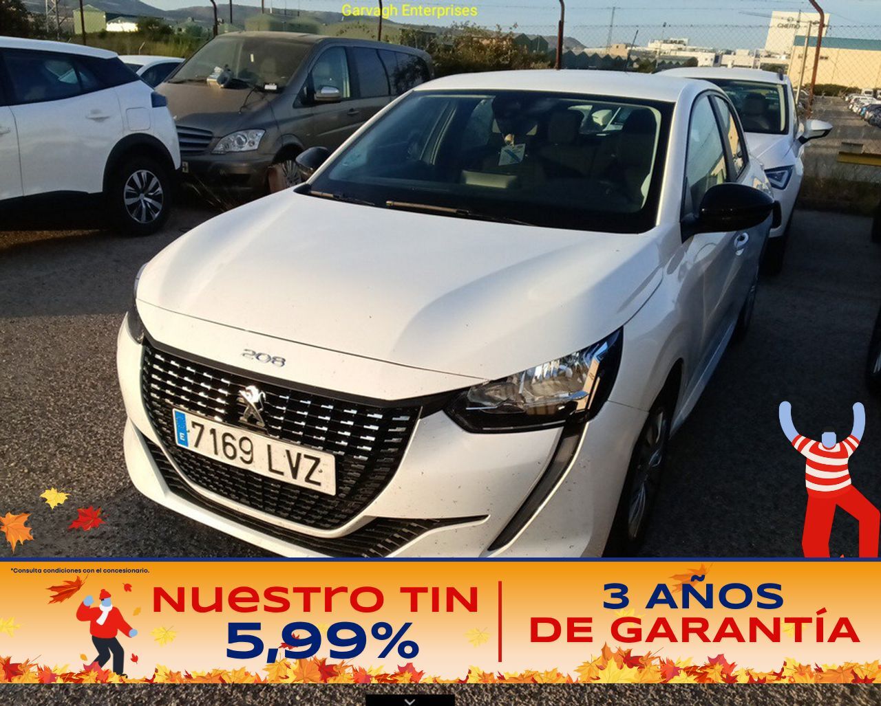 PEUGEOT 208 (BlueHDi 73kW (100CV) Active) en Madrid