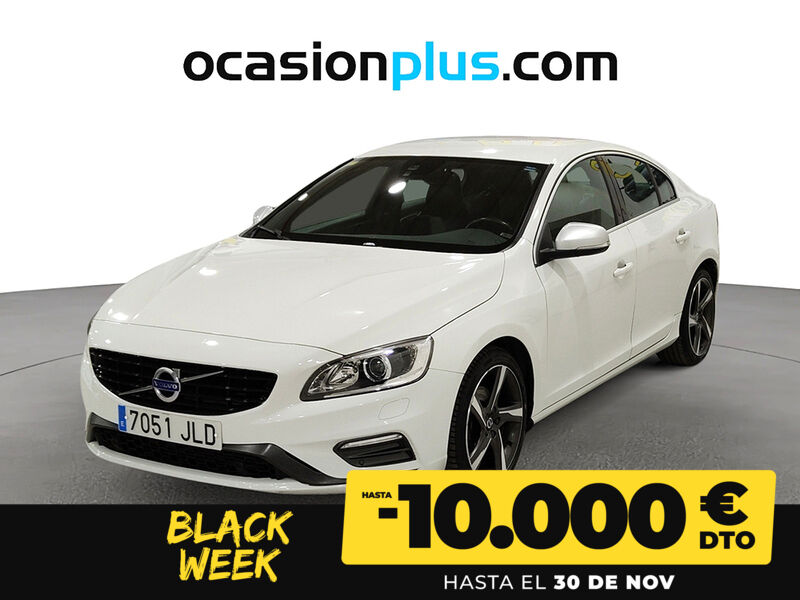 VOLVO S60 (D4 R-Design Momentum Auto 140 kW (190 CV)) en Madrid