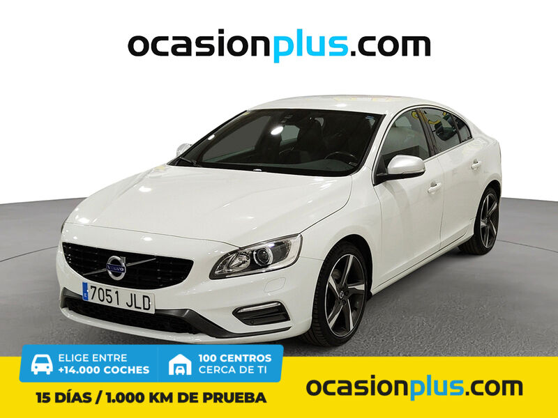 VOLVO S60 (D4 R-Design Momentum Auto 140 kW (190 CV)) en Madrid