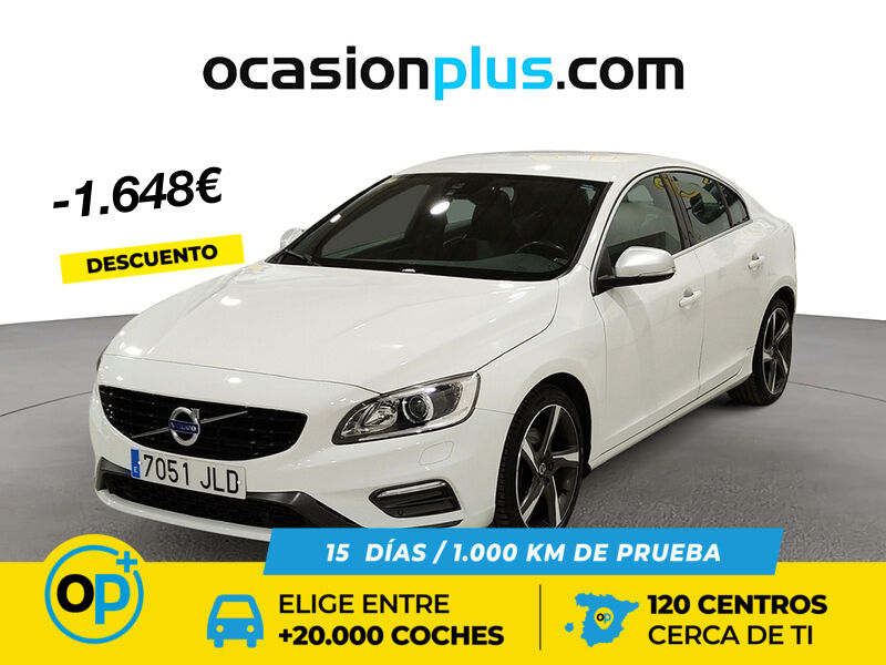 VOLVO S60 (D4 R-Design Momentum Auto 140 kW (190 CV)) en Madrid