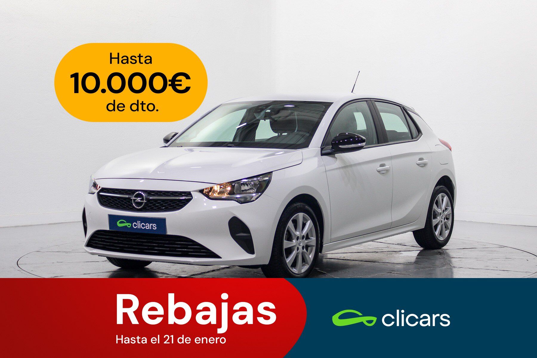 OPEL Corsa (Corsa 1.5D DT S/S Edition 100) en Madrid