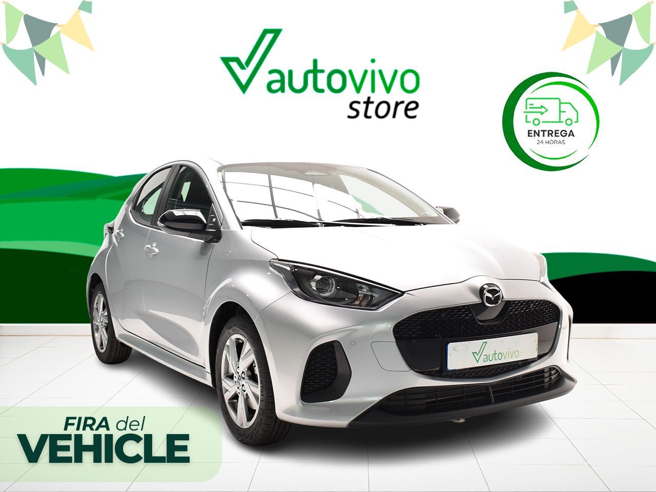 MAZDA Mazda2 (CVT EXCLUSIVE-LINE 1.5 HEV 116 CV 5P) en Barcelona