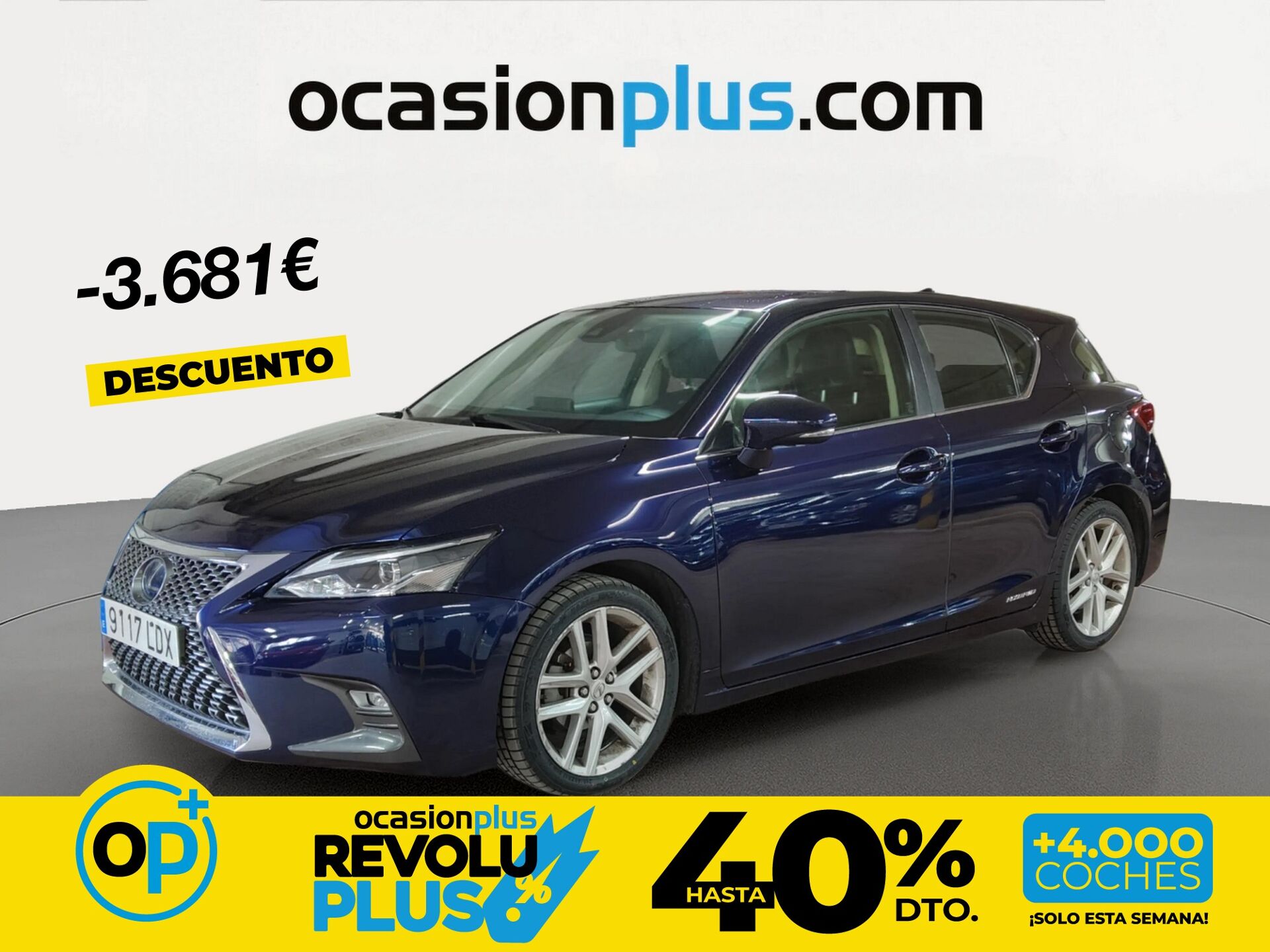 Imagen 1 de LEXUS CT