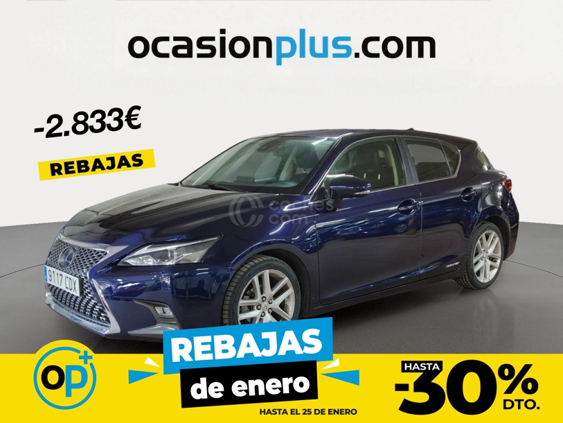Foto del LEXUS CT 200h Executive