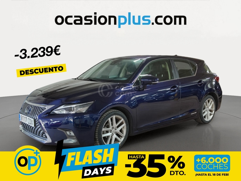 Foto del LEXUS CT 200h Executive