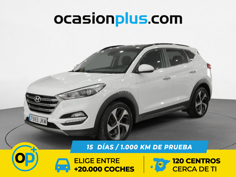 Foto del HYUNDAI Tucson 2.0CRDI Tecno Sky 4x4 Aut. (9.75)