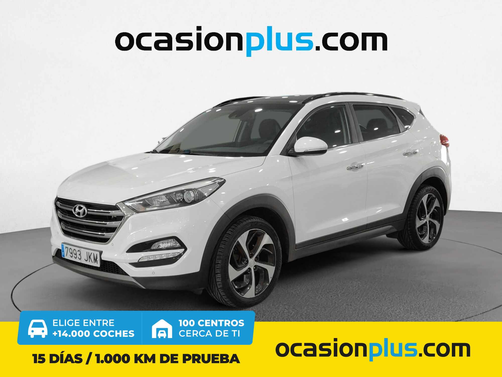 HYUNDAI Tucson (2.0 CRDi Tecno Sky 4x4 Auto 100 kW (136 CV)) en Madrid