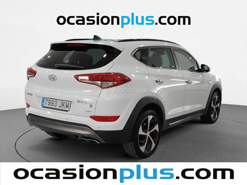Foto del HYUNDAI Tucson 2.0CRDI Tecno Sky 4x4 Aut. (4.75)