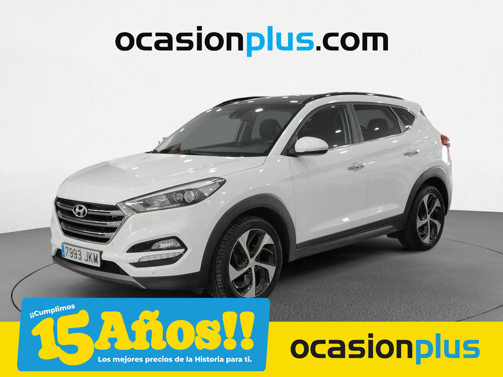 HYUNDAI Tucson (2.0 CRDi Tecno Sky 4x4 Auto 100 kW (136 CV)) en Madrid