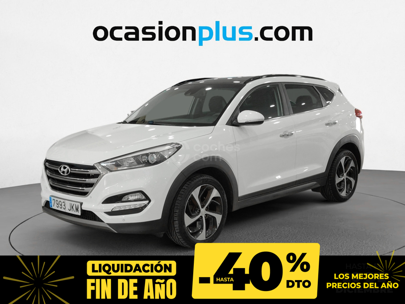 Foto del HYUNDAI Tucson 2.0CRDI Tecno Sky 4x4 Aut. (9.75)