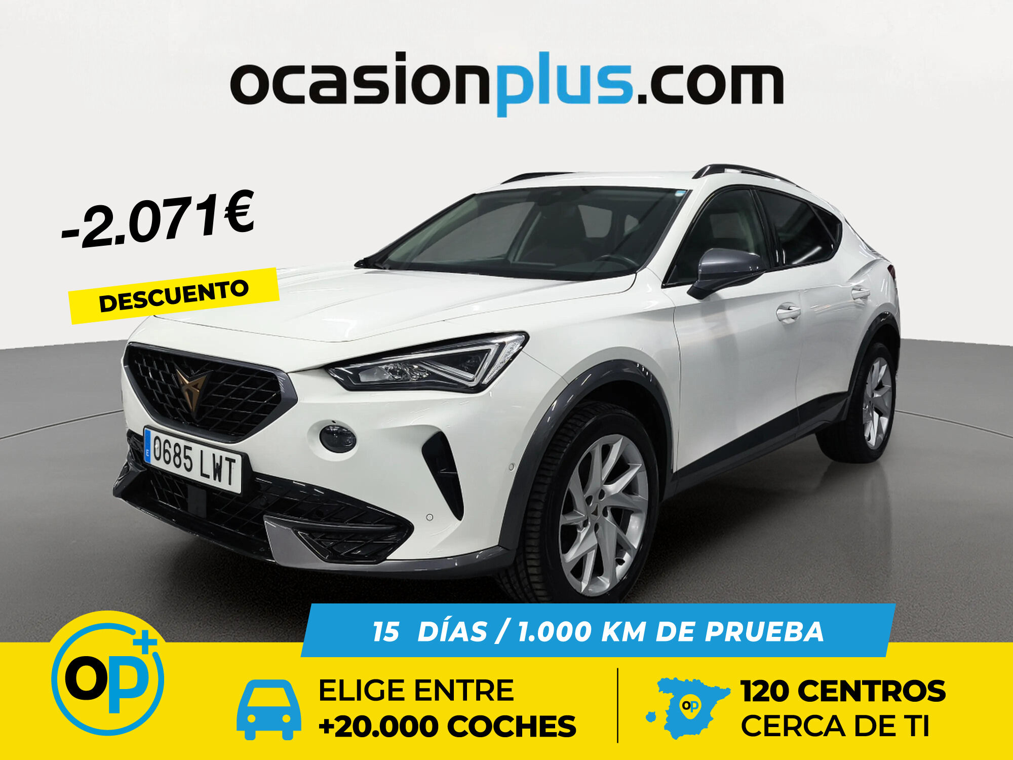 CUPRA Formentor (1.5 TSI 110 kW (150 CV)) en Madrid