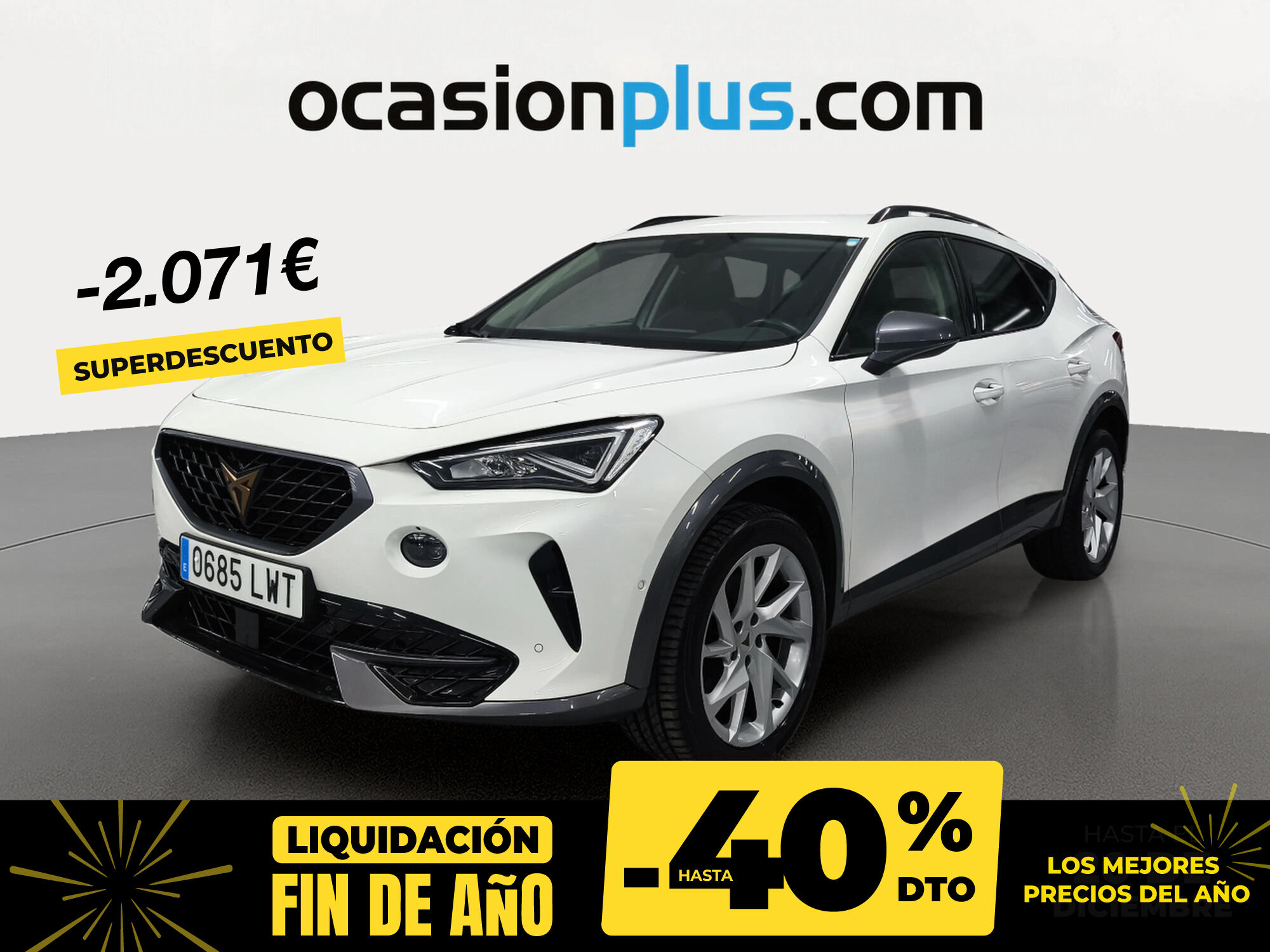 CUPRA Formentor (1.5 TSI 110 kW (150 CV)) en Madrid