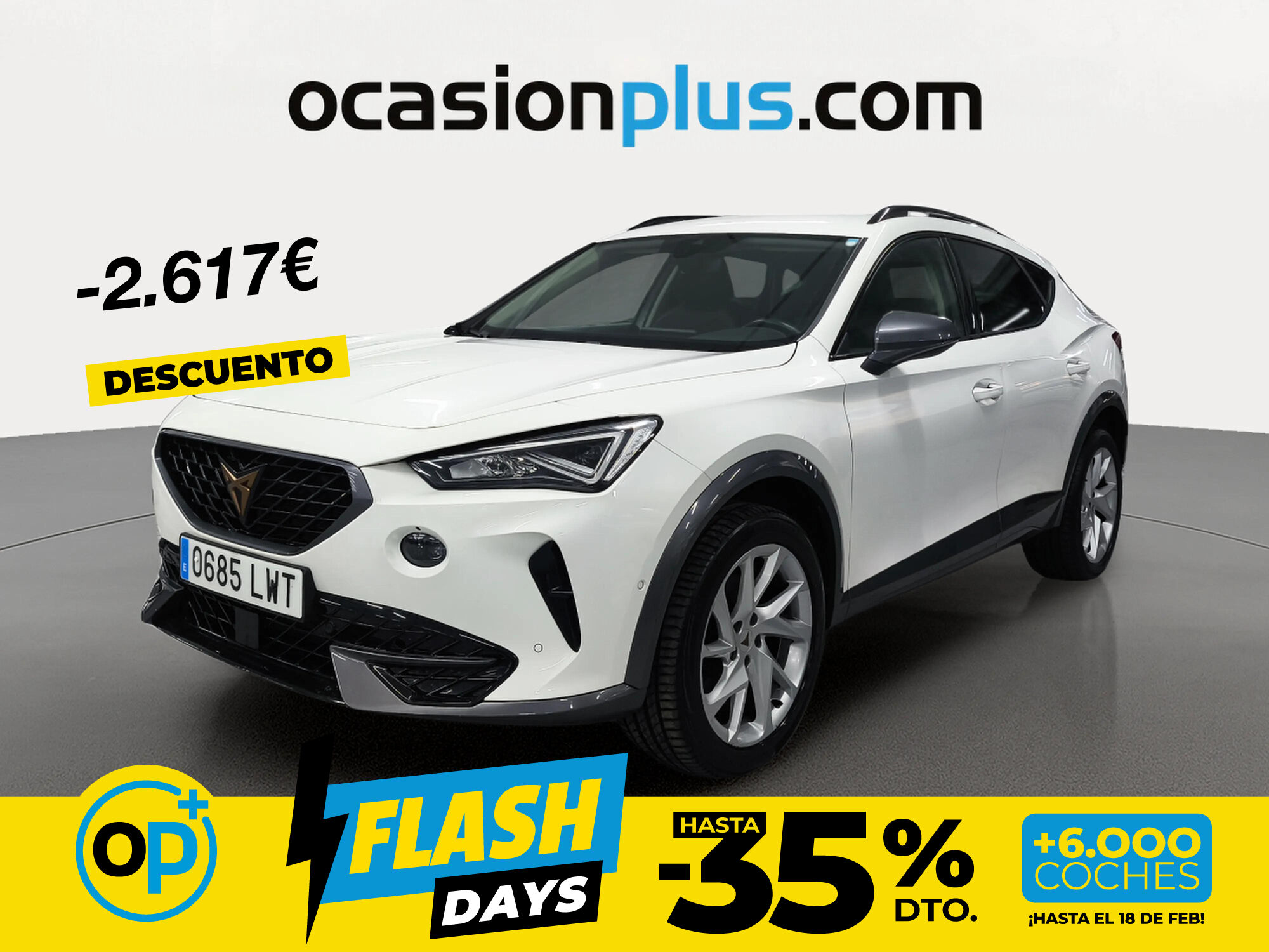 Foto del CUPRA Formentor 1.5 TSI 150