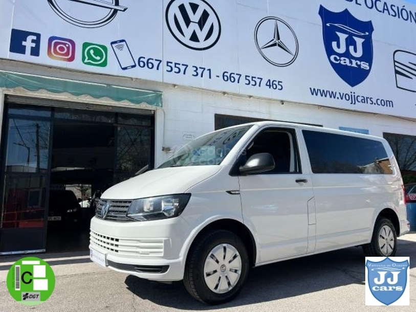 Foto del VOLKSWAGEN Transporter Kombi 2.0TDI SCR BMT 62kW