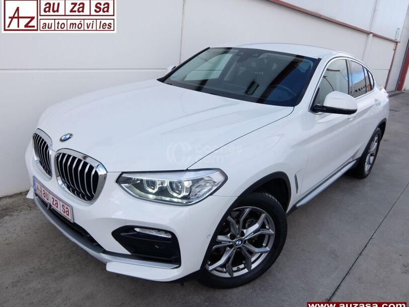 Foto del BMW X4 xDrive 20dA