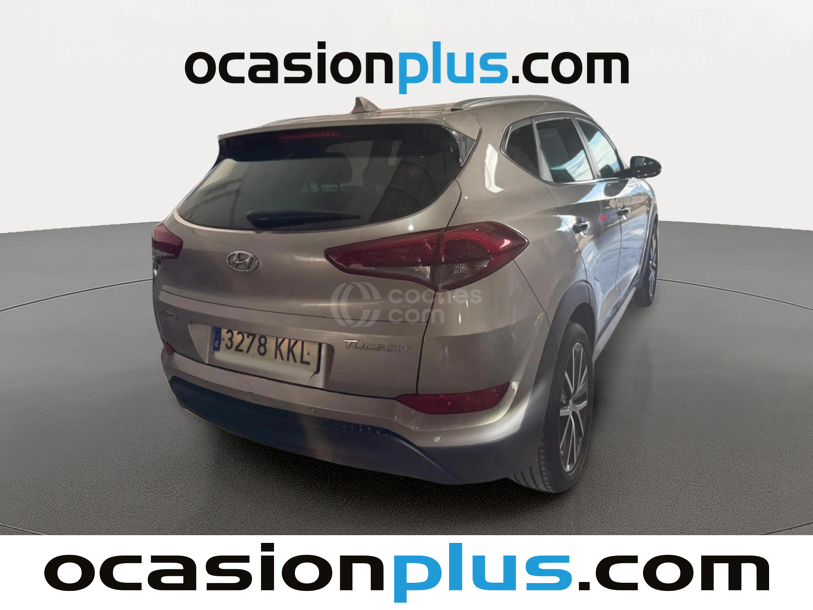 Foto del HYUNDAI Tucson 1.7CRDI BD Go 4x2