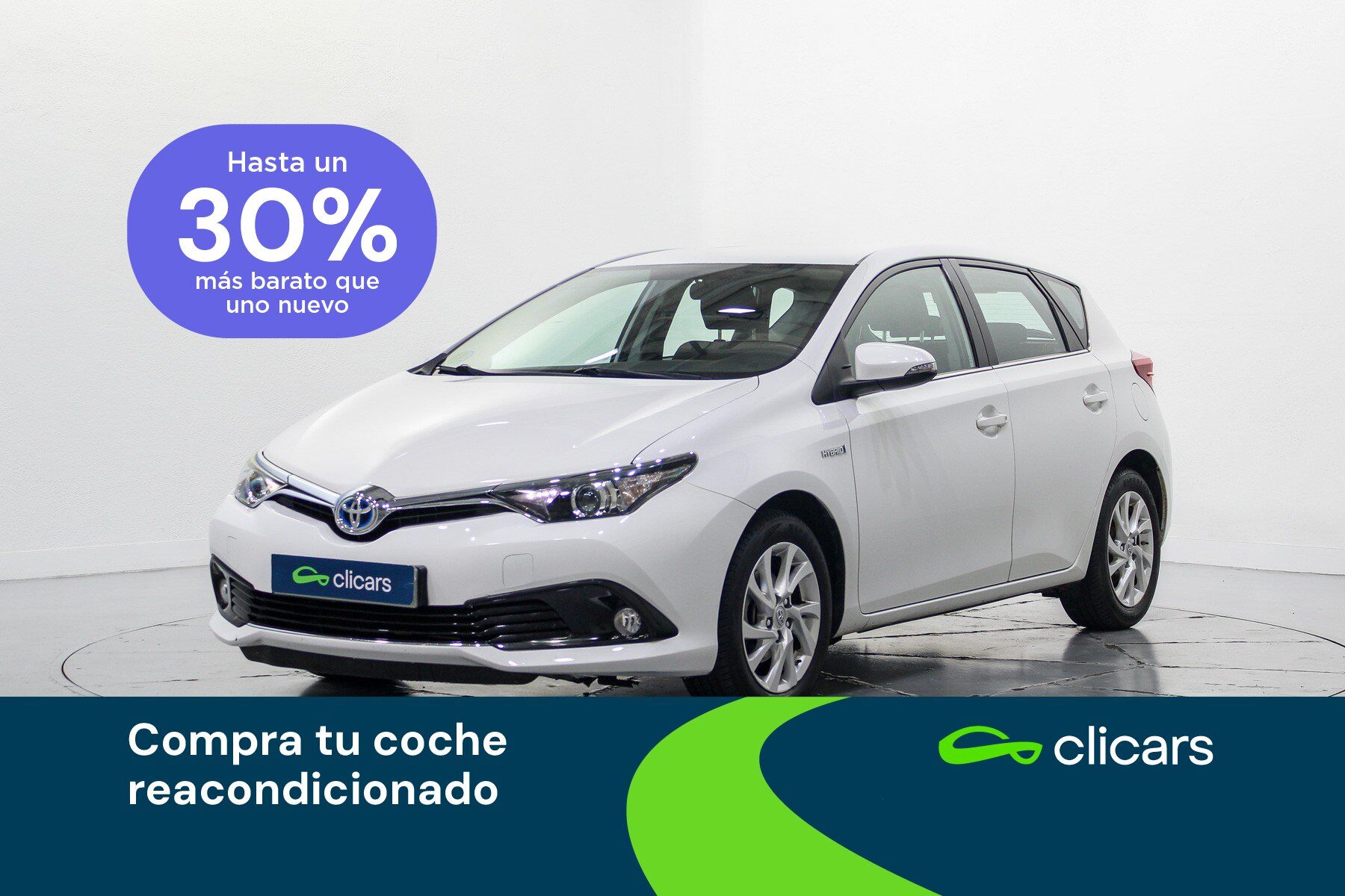 TOYOTA Auris (Auris hybrid 140H Active Business Plus) en Madrid