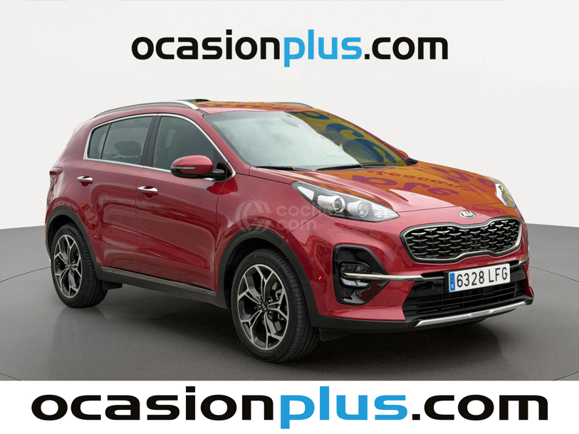 Foto del KIA Sportage 1.6 MHEV GT Line Essential DCT 4x2 136