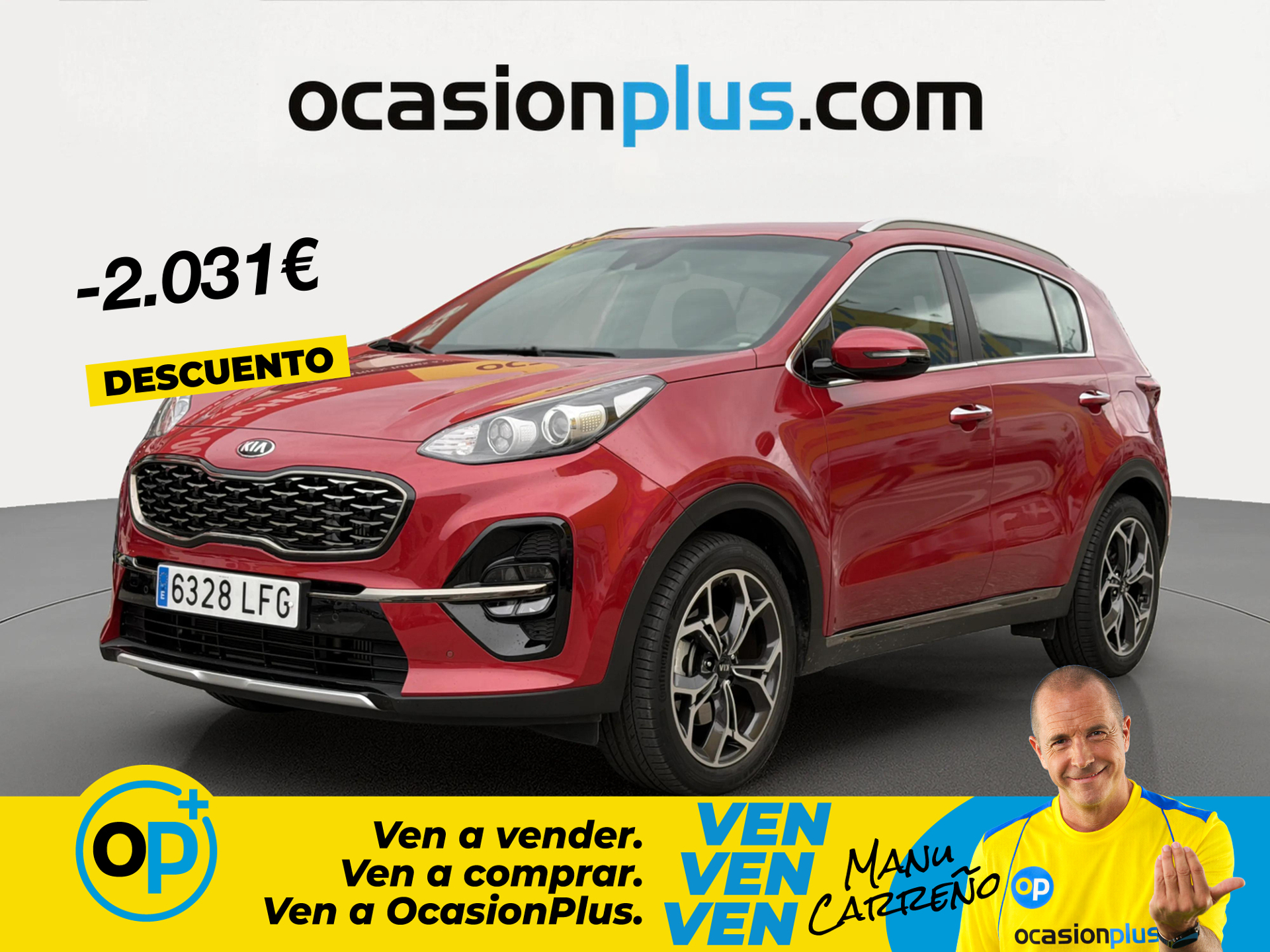 Imagen de KIA Sportage