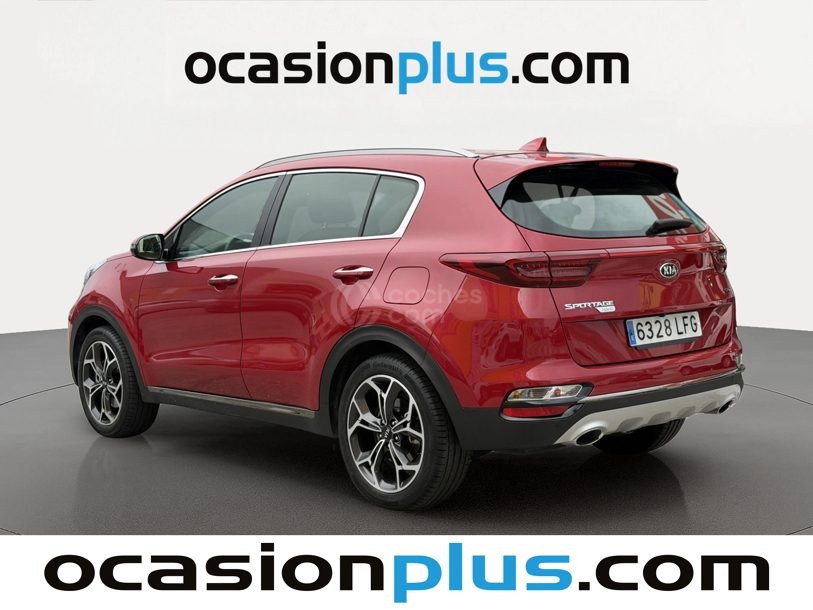 Foto del KIA Sportage 1.6 MHEV GT Line Essential DCT 4x2 136