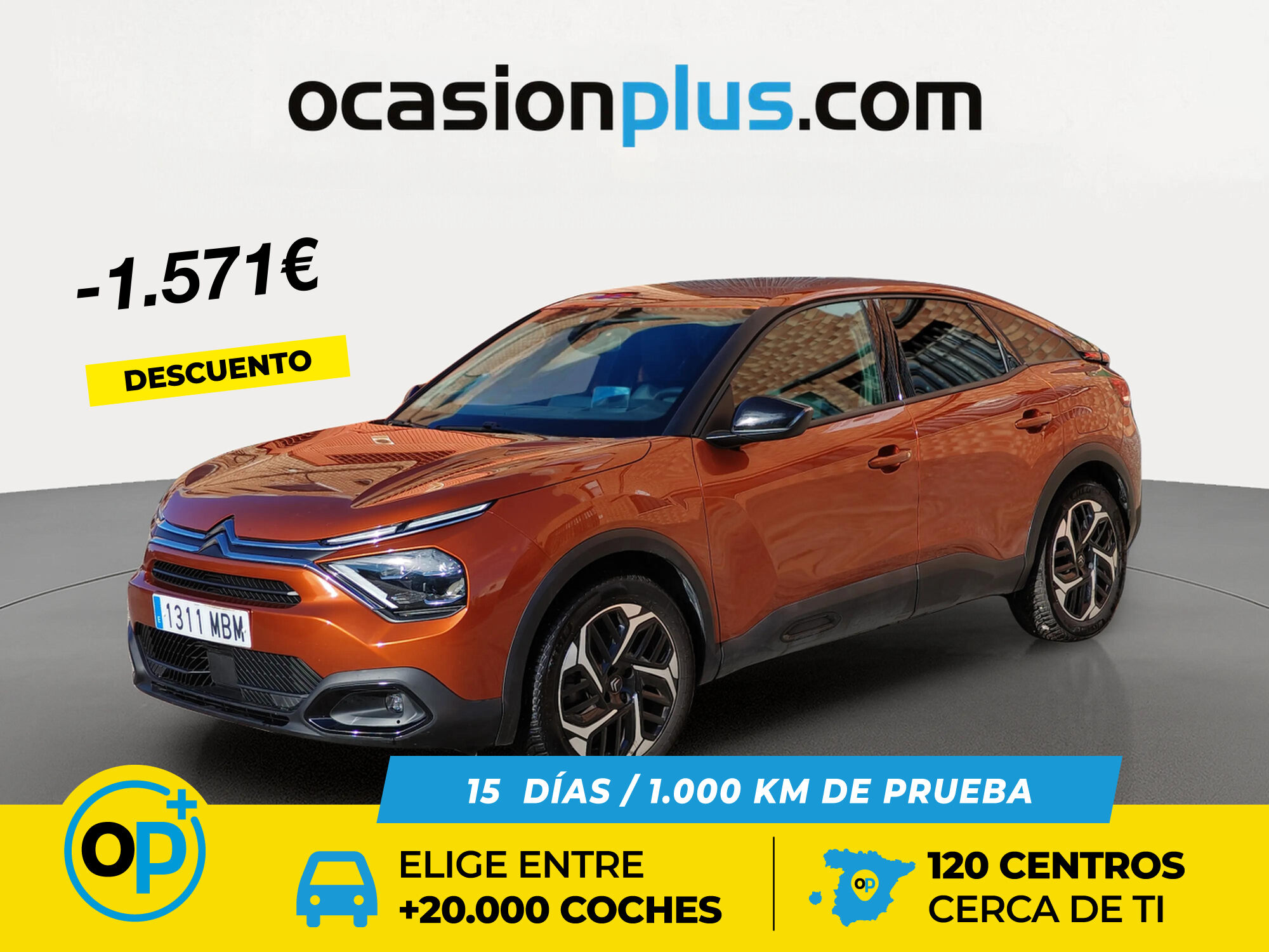 CITROEN C4 (BlueHDi 130 S&S Feel Pack EAT8 96 kW (130 CV)) en Madrid