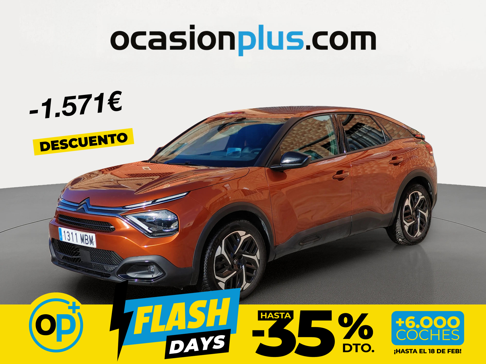 Imagen de CITROEN C4