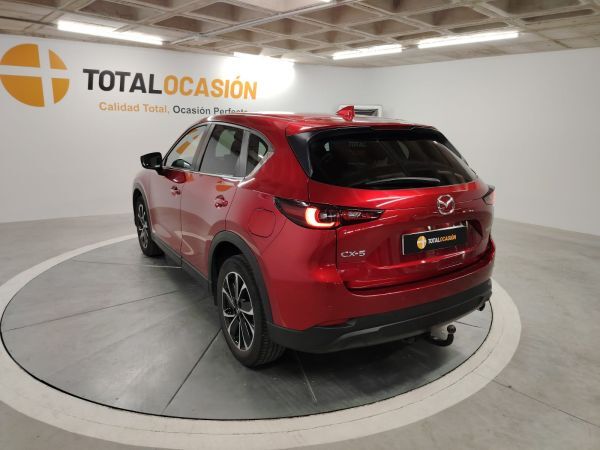 Foto del MAZDA CX-5 2.2 Skyactiv-D Evolution 2WD 110Kw