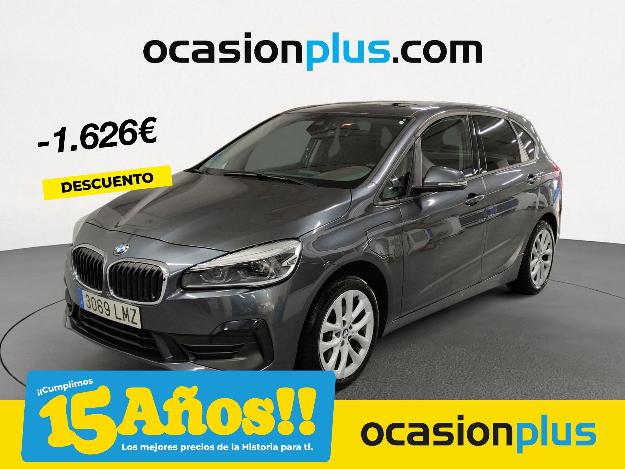 BMW Serie 2 (225xe iPerformance Active Tourer 165 kW (224 CV)) en Madrid