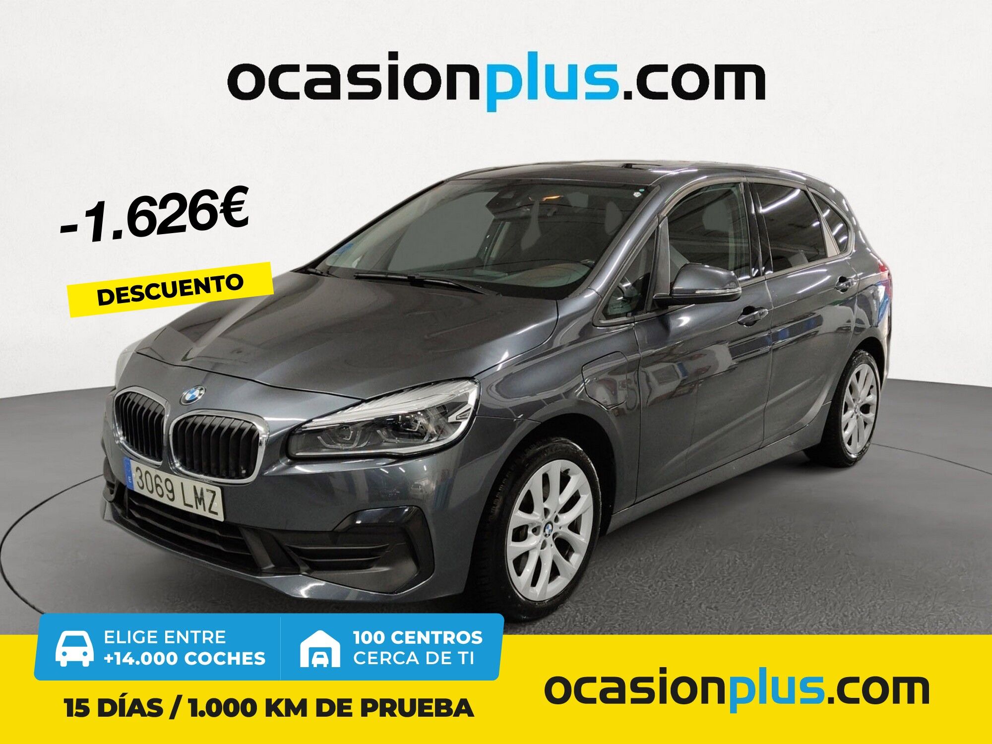 BMW Serie 2 (225xe iPerformance Active Tourer 165 kW (224 CV)) en Madrid