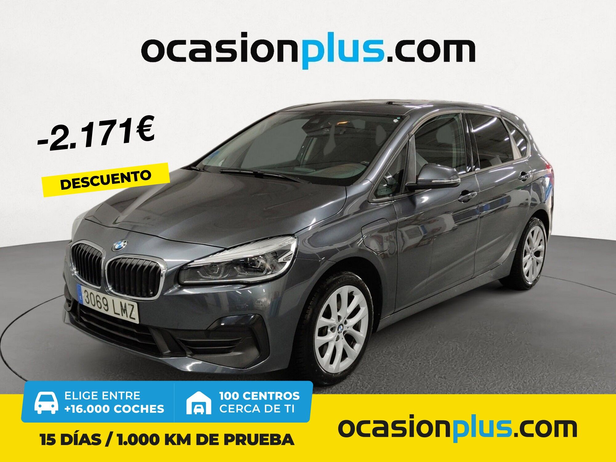BMW Serie 2 (225xe iPerformance Active Tourer 165 kW (224 CV)) en Madrid