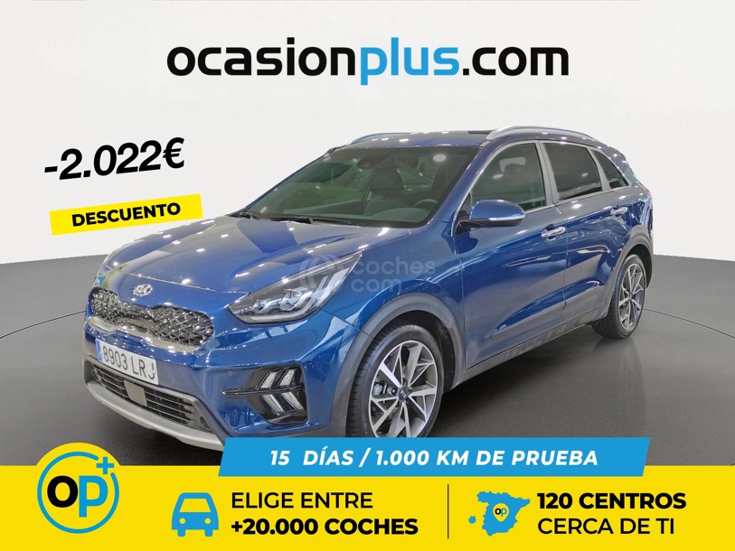 Foto del KIA Niro 1.6 HEV Emotion