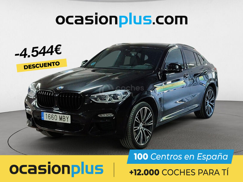 Foto del BMW X4 M40i