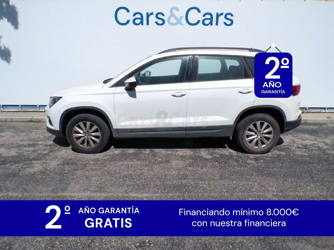 SEAT Ateca (1.6TDI CR S&S Ecomotive Reference) en Madrid
