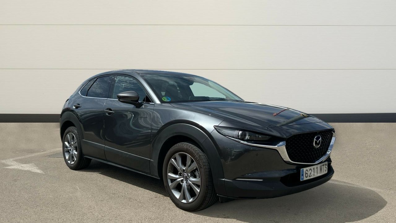 MAZDA CX-30 (2.0 E-SKY-G 90KW EXCLUSIVE-LINE 2WD 122 5P) en Madrid