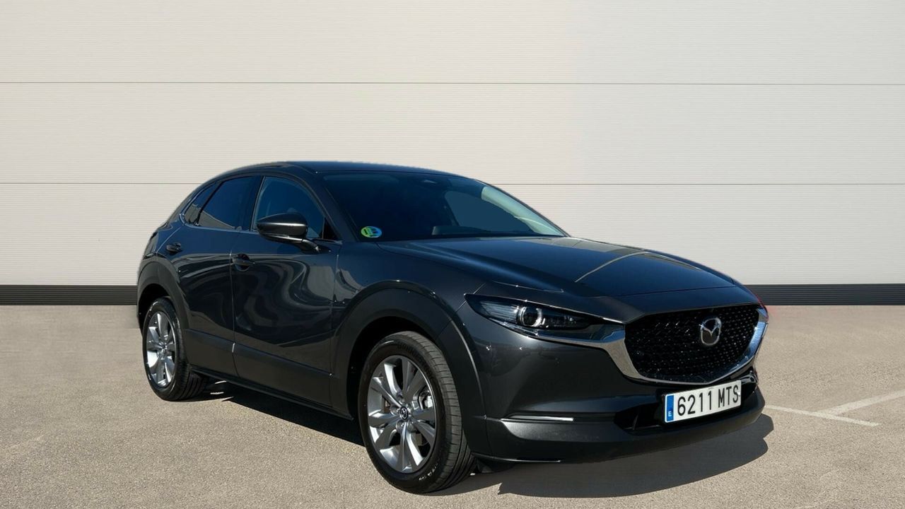 MAZDA CX-30 (2.0 E-SKY-G 90KW EXCLUSIVE-LINE 2WD 122 5P) en Madrid