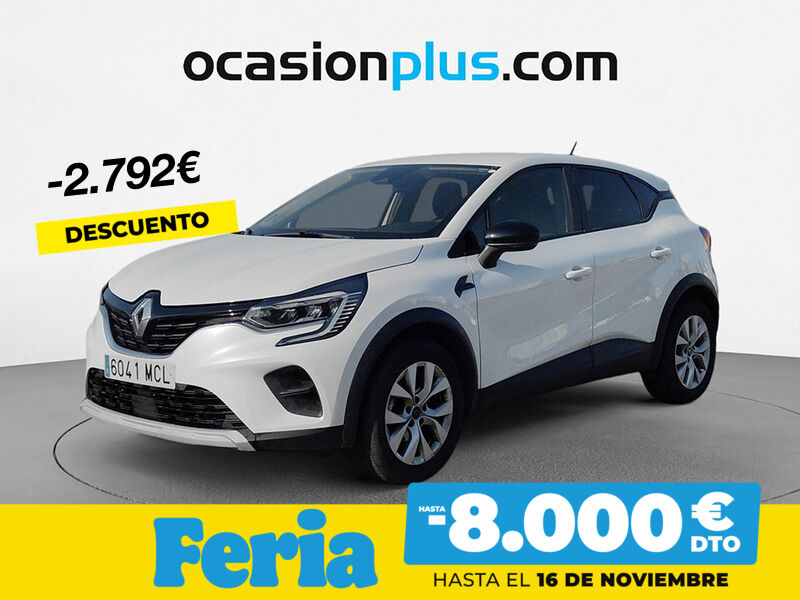 RENAULT Captur (Intens TCe GLP 74 kW (100 CV)) en Madrid